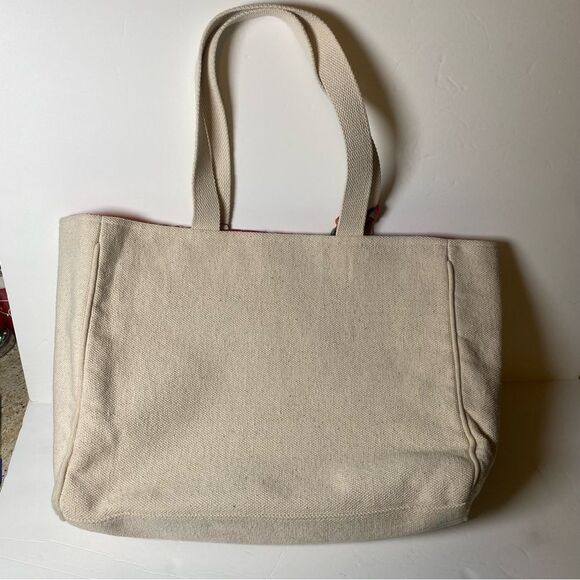 Evelyn K New W/Tags Embroidered Tote Bag - Picture 2 of 13